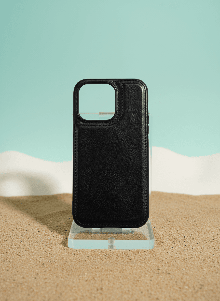 iPhone 15 Pro Leather Phone Case