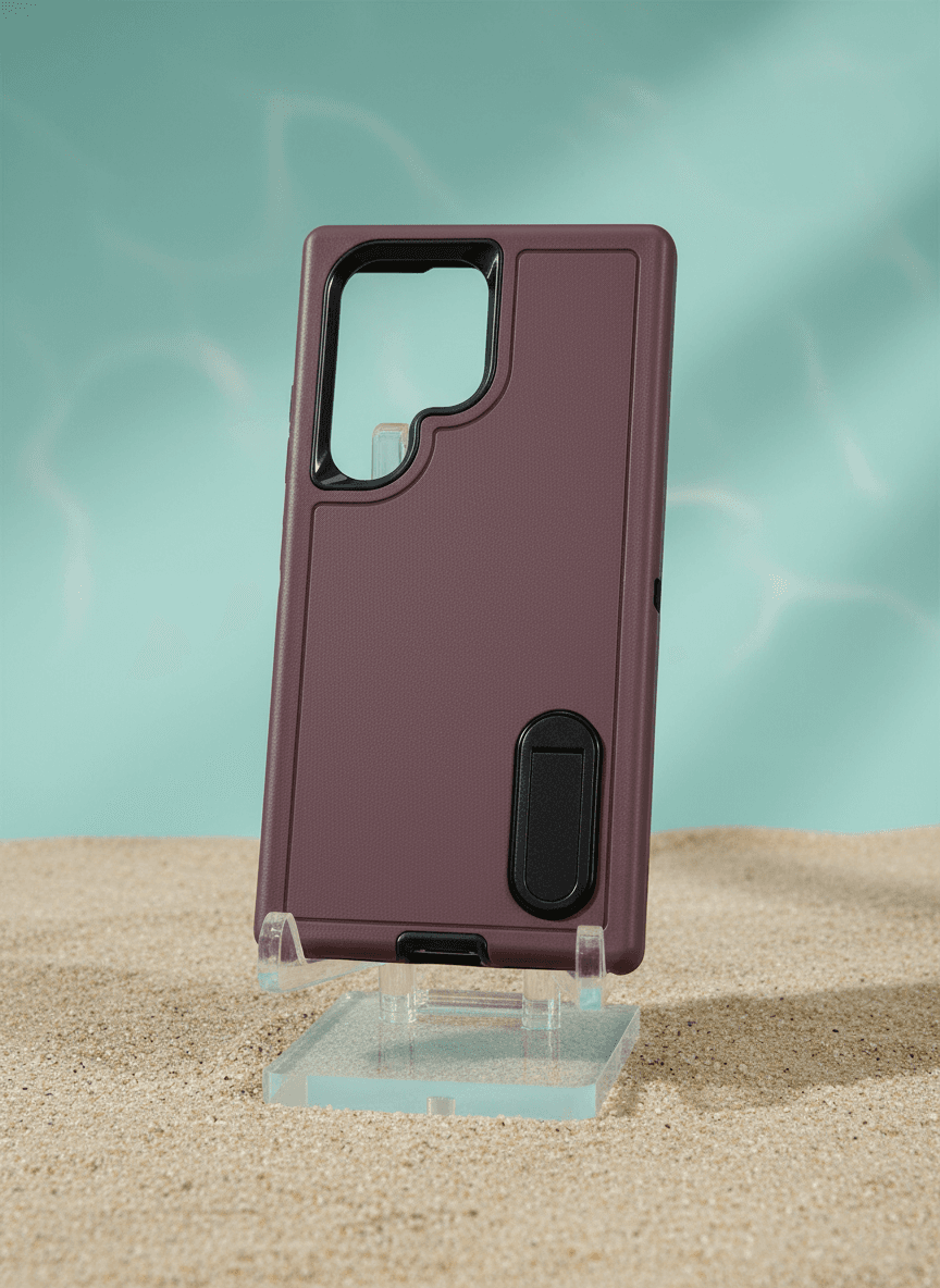 Samsung S23 Ultra 3Pc Pink Phone Case